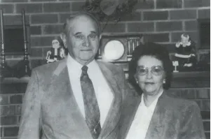 Berry and Carolyn Gray
